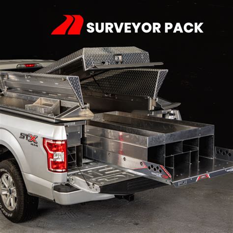 surveyor pack pro truckbed